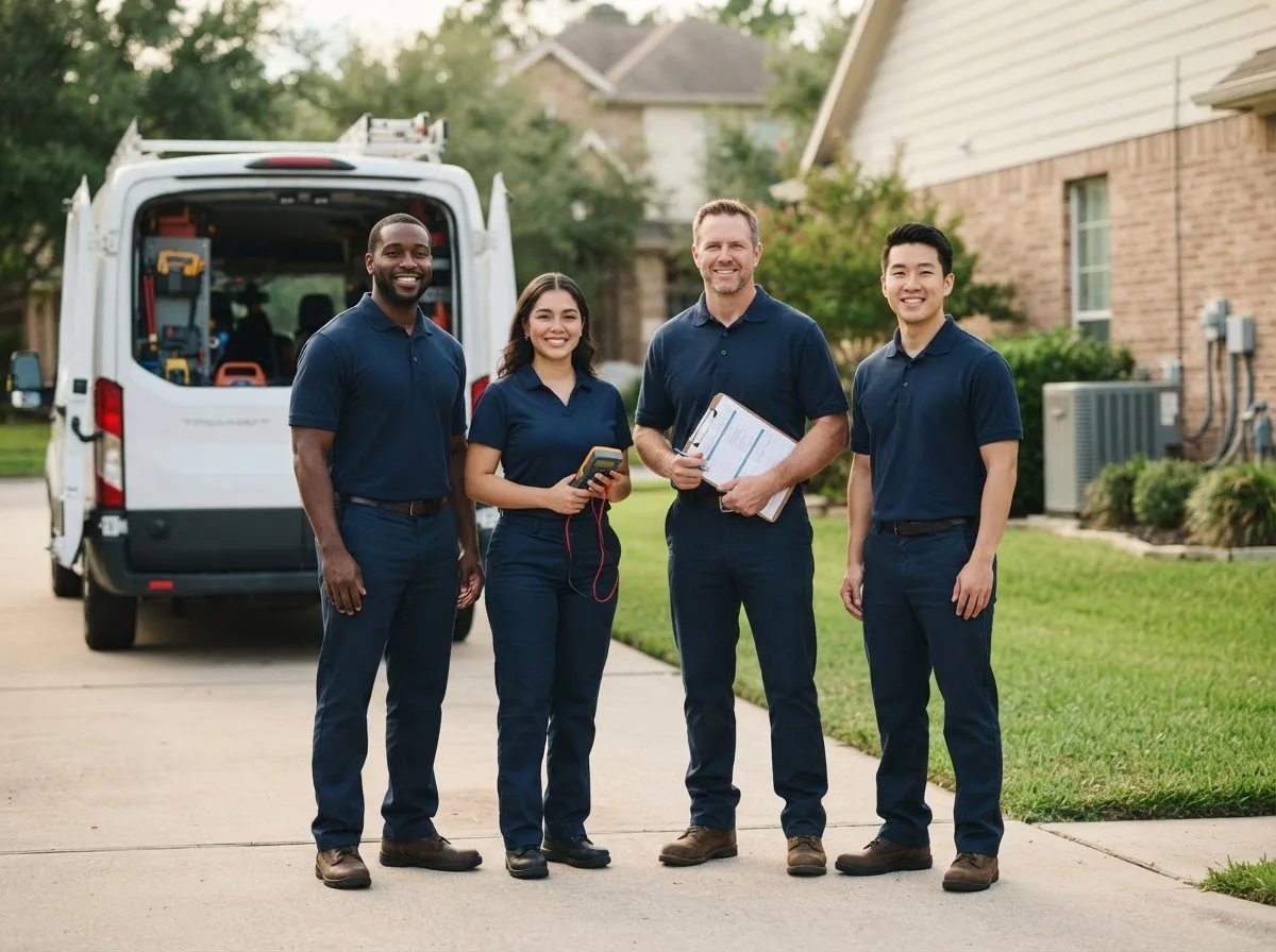 Certified HVAC technician near Aviston, IL
